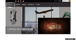 Desktop Screenshot of omegakapidonanimlari.com